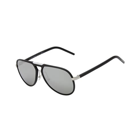 dior al13.9o black silver tc0|AL13.13 sunglasses, silver.